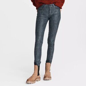 NWT Rag & Bone Cate Mid-Rise Skinny - Snake Foil